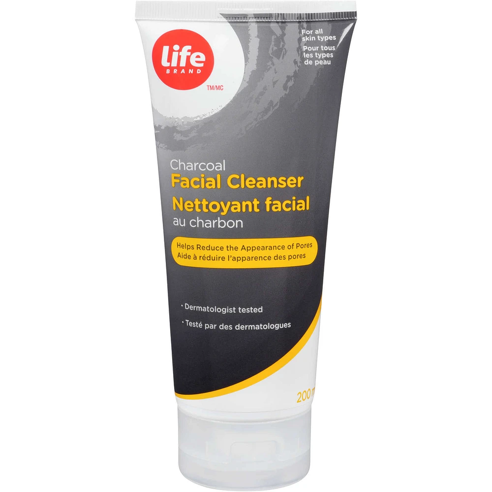 Charcoal clearance facial cleanser