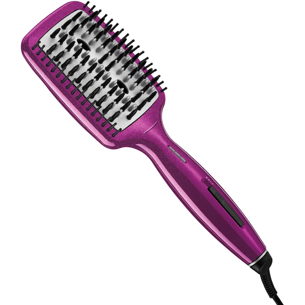 Conair hot ionic straightening brush top