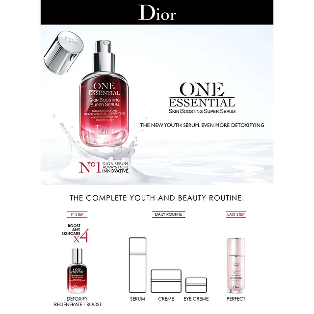 Dior One Essential Skin Boosting Super Serum Hillside Shopping