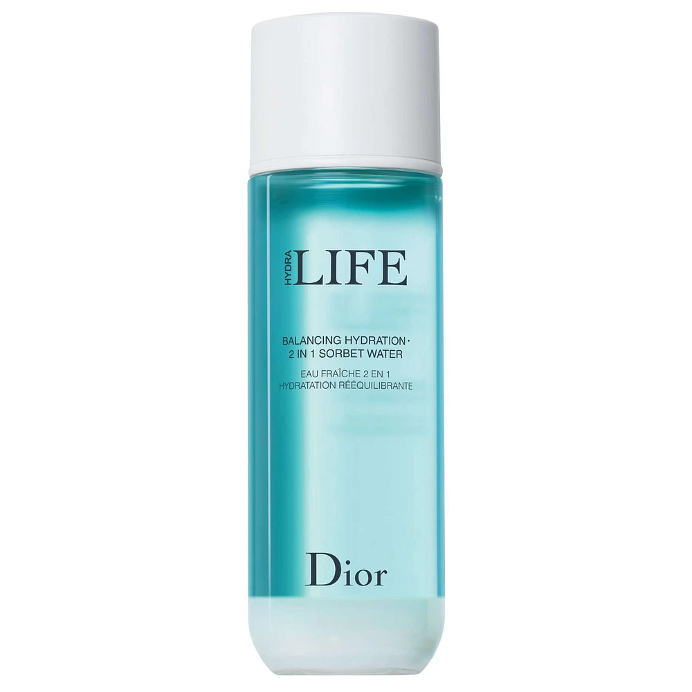 Dior Hydra Life Balancing Hydration 2 In 1 Sorbet Water