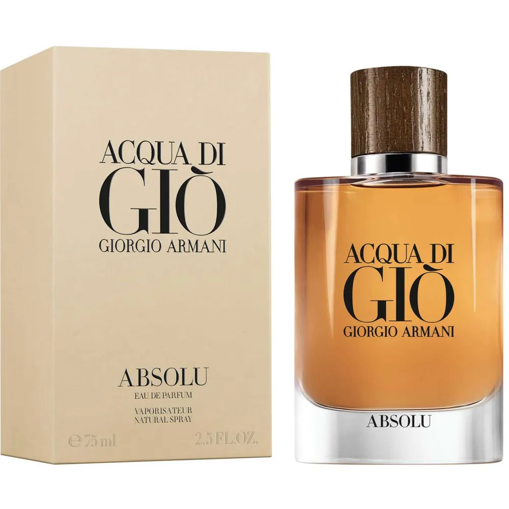 Acqua Di Gi Absolu Eau de Parfum Fresh Mens Cologne