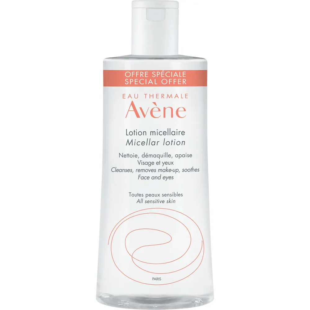 Micellar lotion clearance