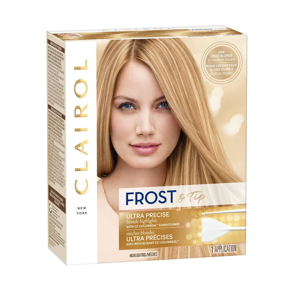 Frost and store tip highlighting kit