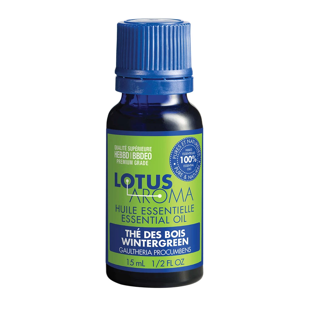 Lotus Aroma Wintergreen Essential Oil Hillside Shopping Centre