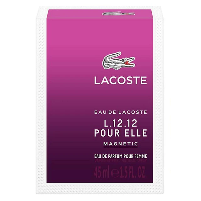 Lacoste magnetic on sale pour elle