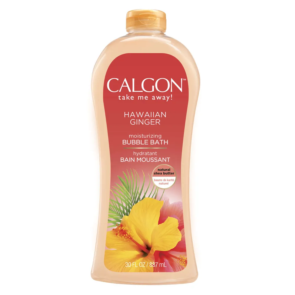 Calgon Hawaiian Ginger Bubble Bath Hillside Shopping Centre
