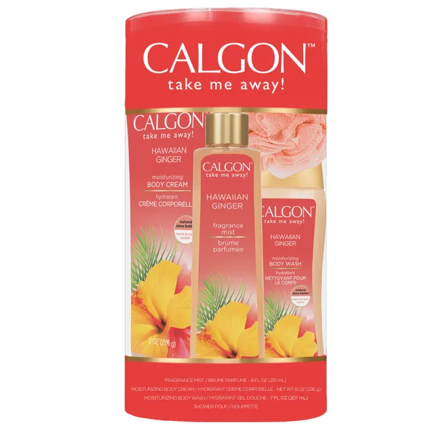 Calgon hawaiian ginger body mist outlet