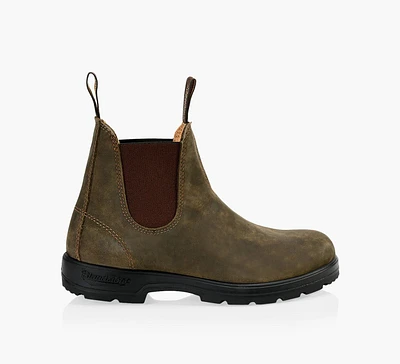 【Dr.Martens】 ★ BOOTS ★ 2976 Ambassador ★ BROWN 2976 Ambassador Leather Chelsea Boots in Cashew | Dr. Martens