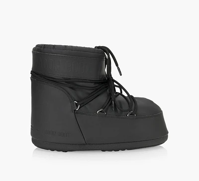 ショートブーツ・ブーティ MOON BOOT 'Icon Low' ankle boots ICON LOW BLACK FELT BOOTS | Moon Boot® Official ET Store