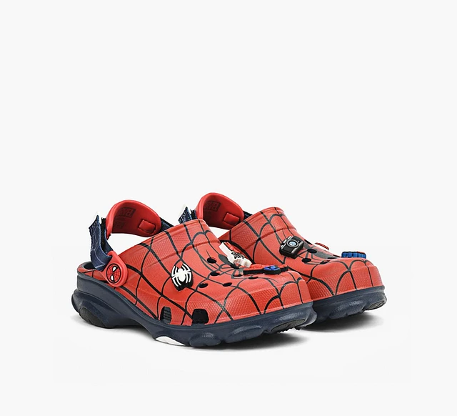 CROCS SPIDER-MAN ALL TERRAIN CLOG | Upper Canada Mall
