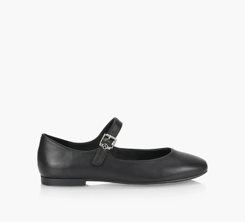 WISHBONE ZELDA FLAT MARY JANE | Place Rosemère