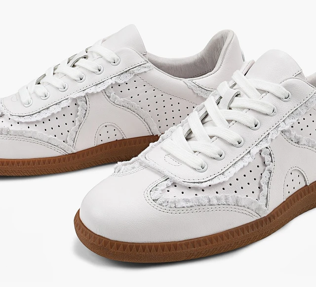 WISHBONE ANGELICA LACE SNEAKER | Upper Canada Mall