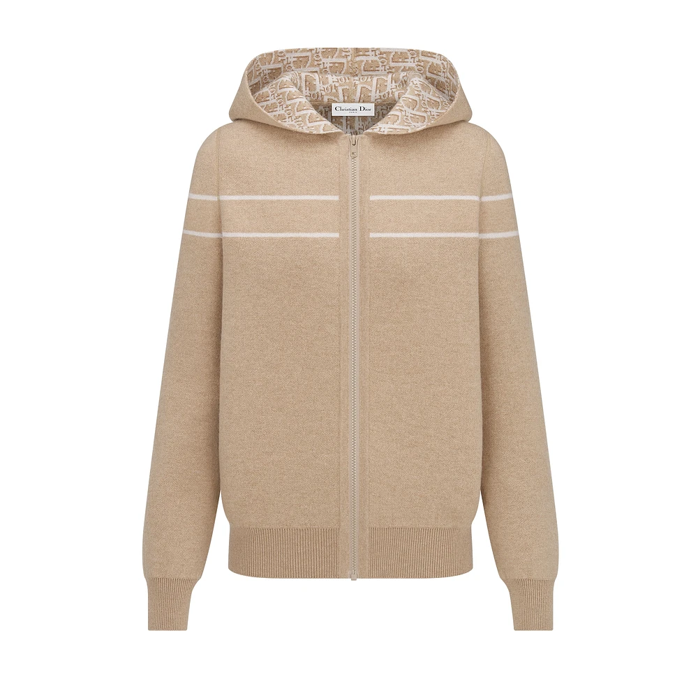 Dior Reversible Zipped Cardigan with Hood at Mall of America