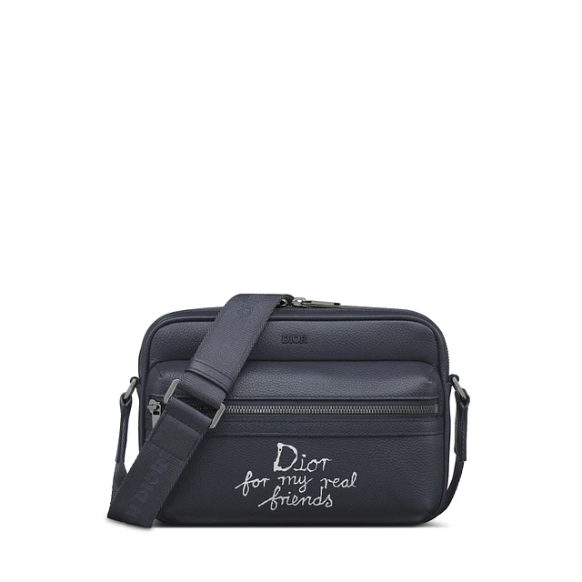 【DIOR AND HYLTON NEL★】Dior Normandie メッセンジャーバッグ DIOR AND HYLTON NEL Dior Normandie Messenger Bag with Flap
