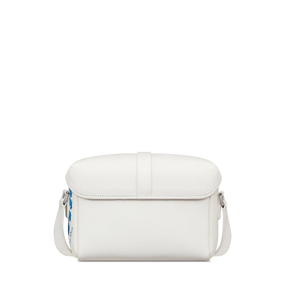 【人気コラボ★】DIOR AND HYLTON NEL メッセンジャーバッグ DIOR AND HYLTON NEL Dior Normandie Messenger Bag with Flap