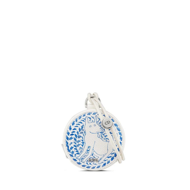 DIOR ディオール ジップポーチ DIOR AND HYLTON NEL Dior Yoyo 実用的で可愛い】DIOR AND HYLTON NEL Dior Yoyo ジップポーチ