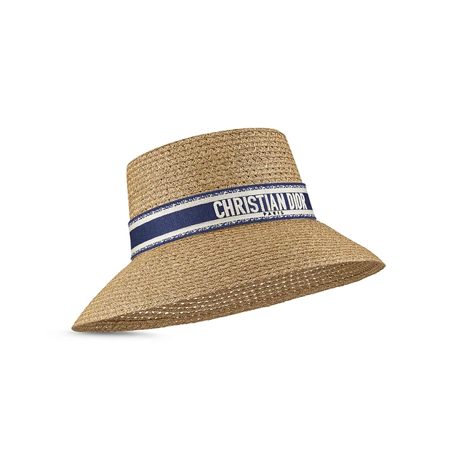 ハット Dior D-Bobby Toile De Jouy Scotland Dior D-Bobby Toile de Jouy Scotland Small-Brim Bucket Hat at
