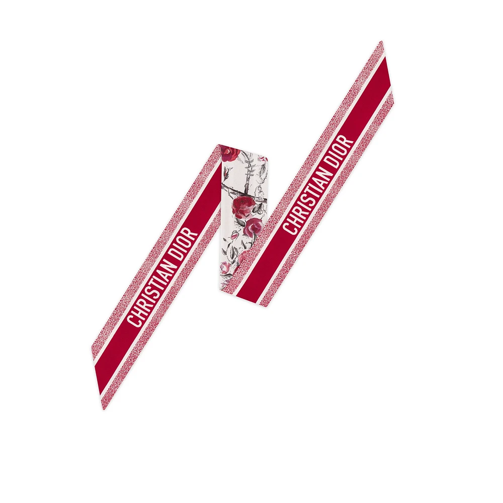 【無料郵送/関税込/正規品】 (W) Dior Abcdior R Rose Romantiqu Dior ABCDior R Rose - Romantique Mitzah Scarf at Mall of