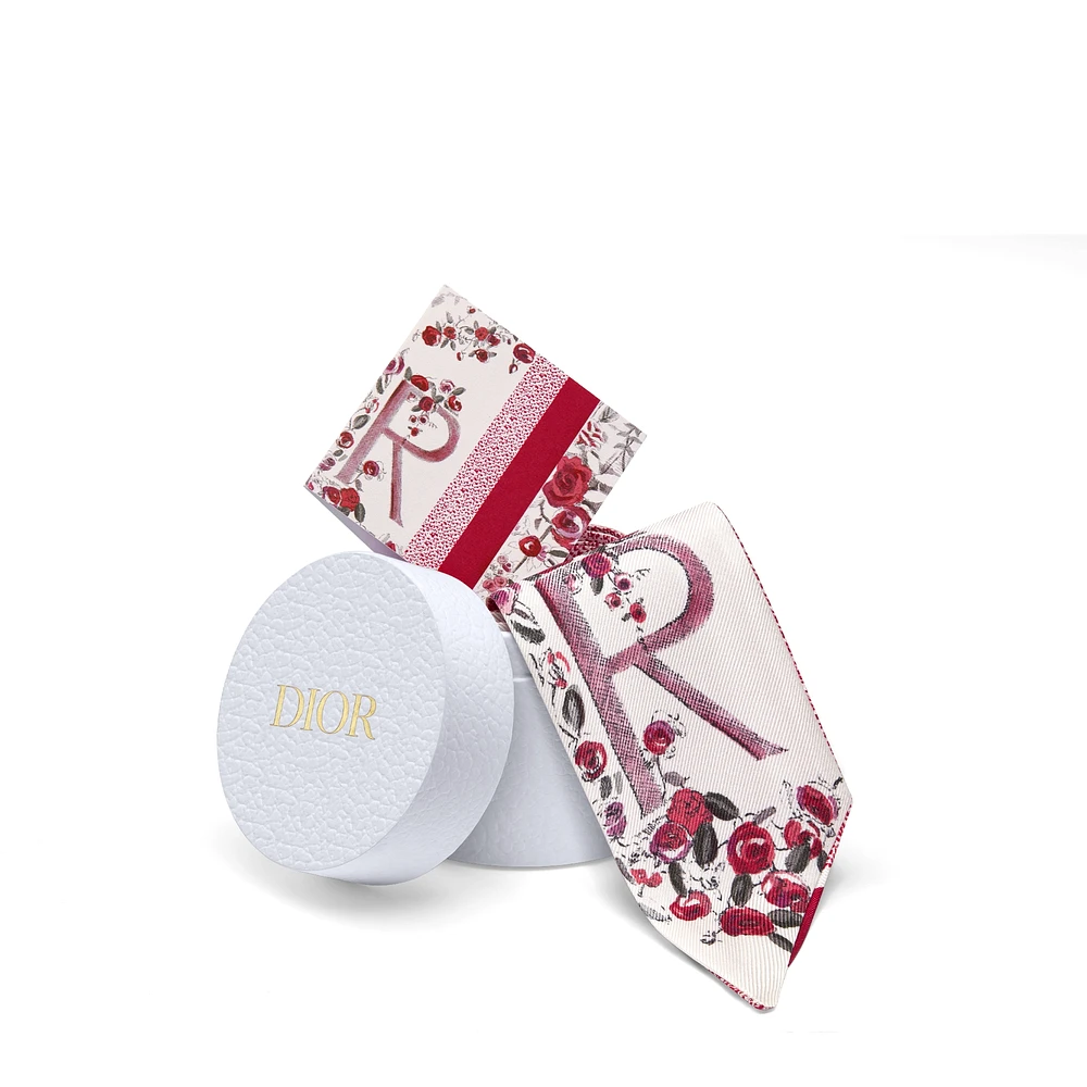 【無料郵送/関税込/正規品】 (W) Dior Abcdior R Rose Romantiqu Dior ABCDior R Rose - Romantique Mitzah Scarf at Mall of