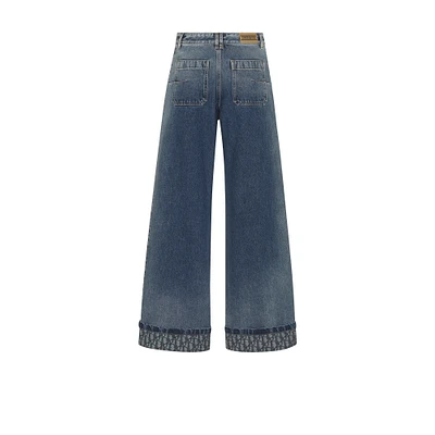 【直営・関税送料込】Dylan flared jeans i CELINE｜JEANS (DYLAN FLARED JEANS IN BLUE ECLIPSE WASH