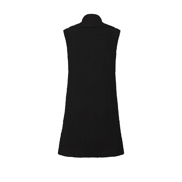 todayful 2waycollar long vest レディース