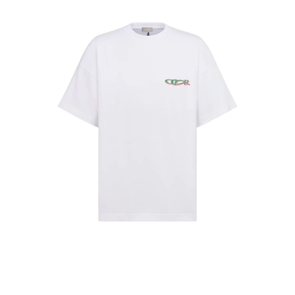 【スポーティ♪】DIOR★DIOR AND LEWIS HAMILTON Tシャツ DIOR AND LEWIS HAMILTON T-Shirt, Oversized Fit Navy Blue