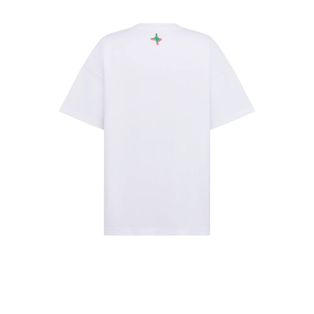 【グラフィカル♪】DIOR★DIOR AND LEWIS HAMILTON Tシャツ DIOR | DIOR AND LEWIS HAMILTON Tシャツ (リラックス フィット