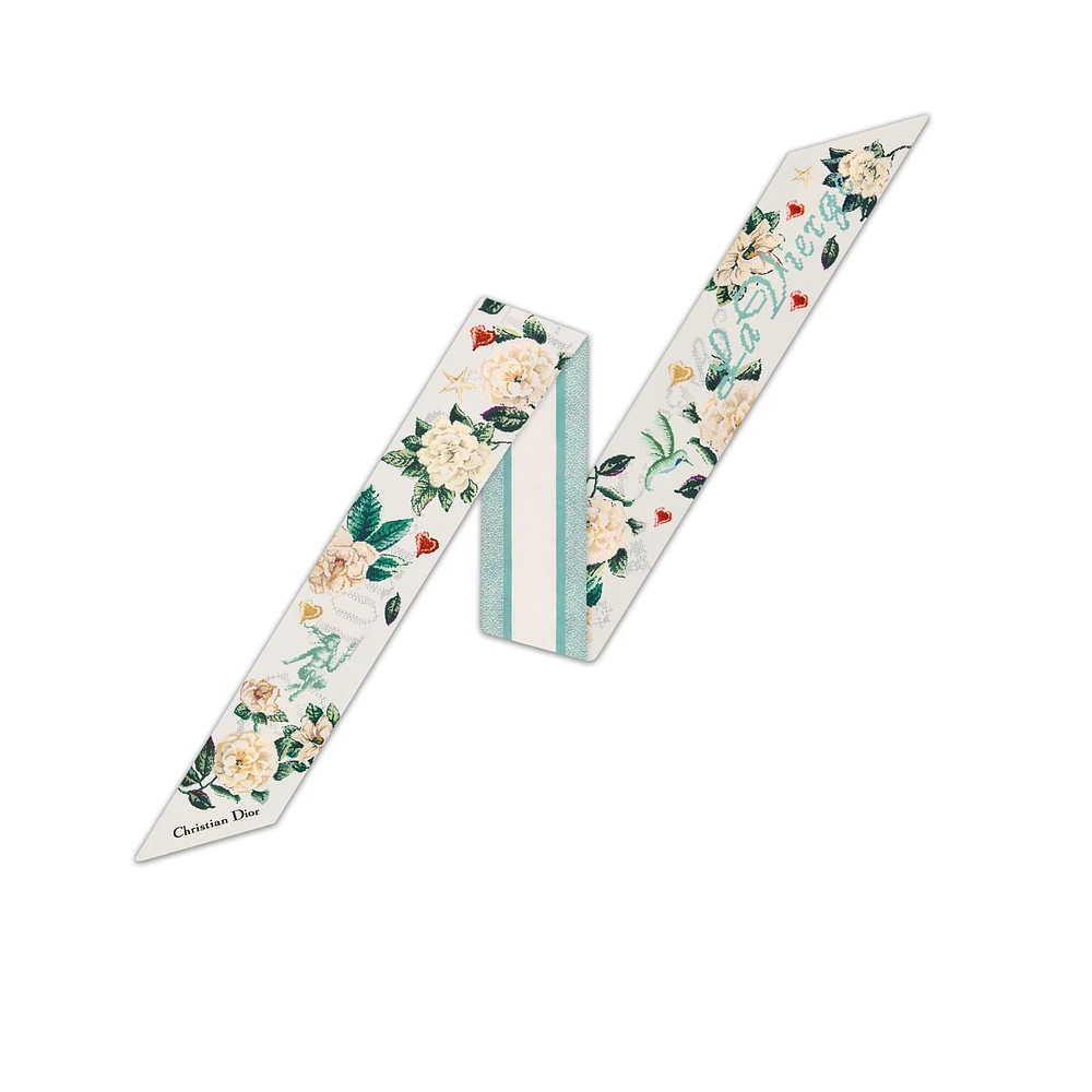 Dior Christian Dior 1947 Zodiac Virgo Mitzah Scarf at Mall