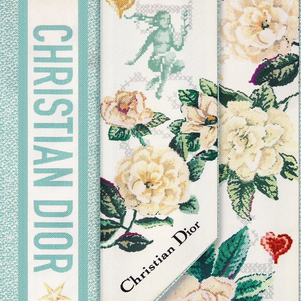 Dior Christian Dior 1947 Zodiac Virgo Mitzah Scarf at Mall
