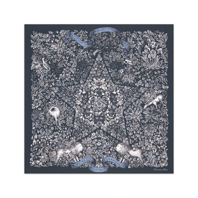 Dior Camo Papillon 90 Square Scarf at Mall of America® in