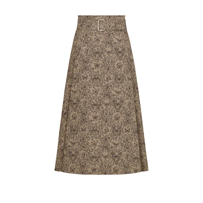 【関税&送料込】Dior Mid-Length Flared Skirt Dior Mid-Length Flared Skirt at Mall of America® in