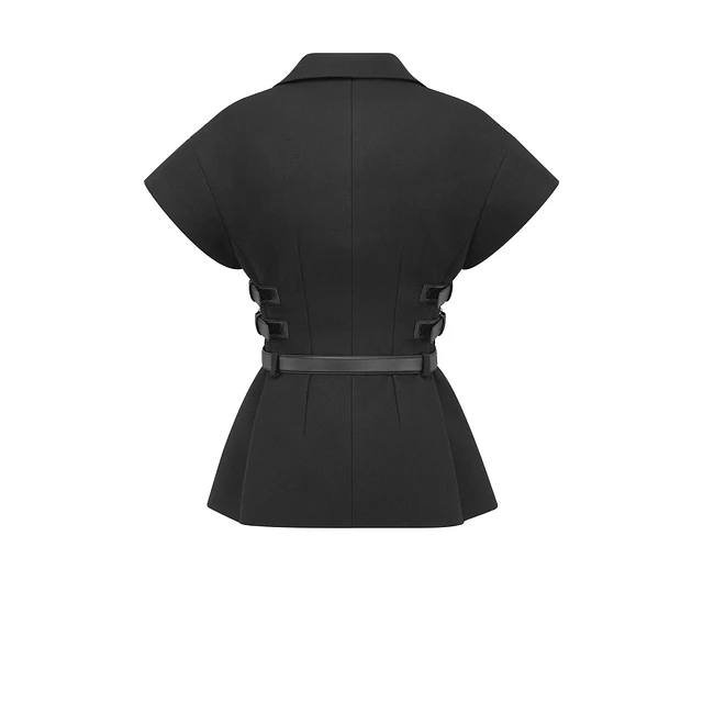 Zara DOUBLE SIDED SHORT BELTED JACKET | Mall of America® Zara DOUBLE SIDED SHORT BELTED JACKET | Mall of America®