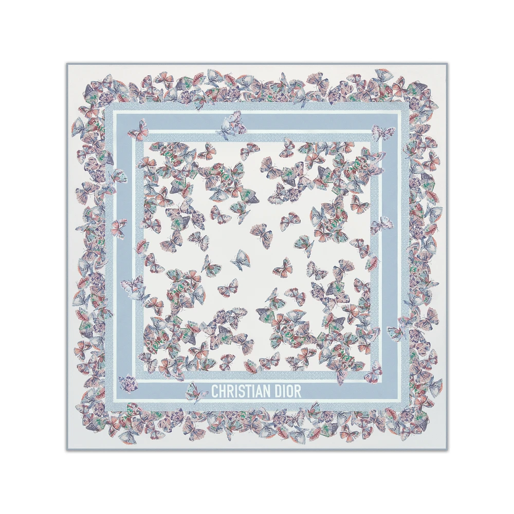 Dior Camo Papillon 90 Square Scarf at Mall of America® in