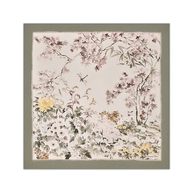 Dior Camo Papillon 90 Square Scarf at Mall of America® in
