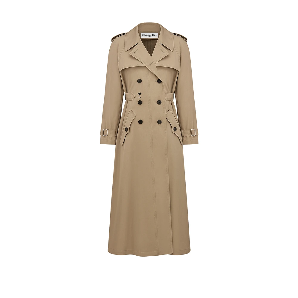 Christian dior trench coat on sale