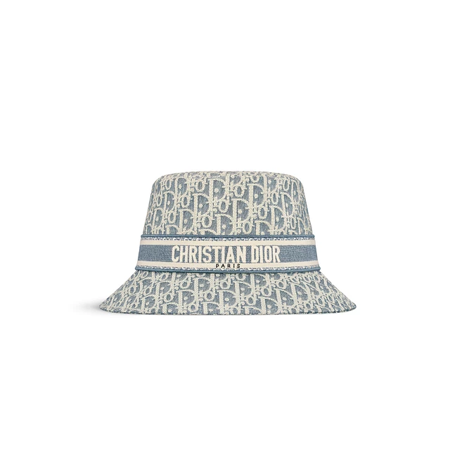 【大人気♪】DIOR D-Bobby Large Brim Hat ブラック Dior D-Bobby Large Brim Hat | REVERSIBLE