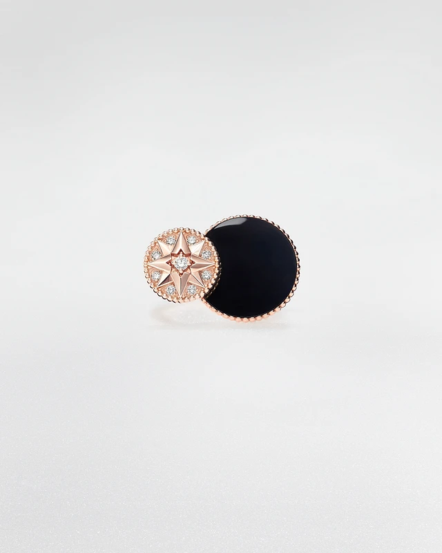 DIOR Rose des Vents シングルピアス スモール DIOR Rose des Vents シングルピアス スモール