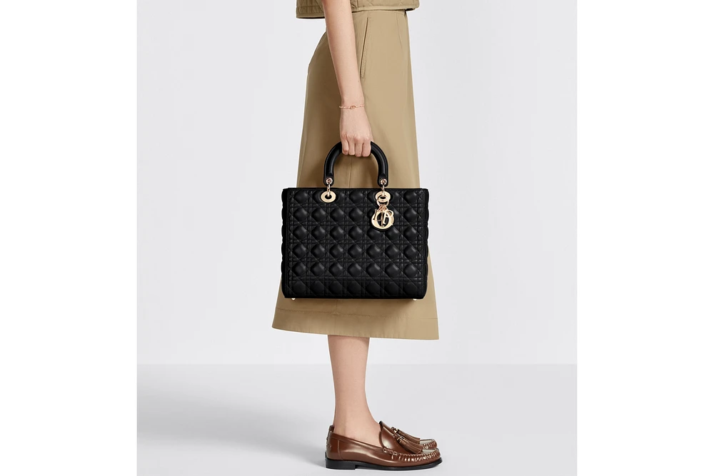 Dior large bag clearance