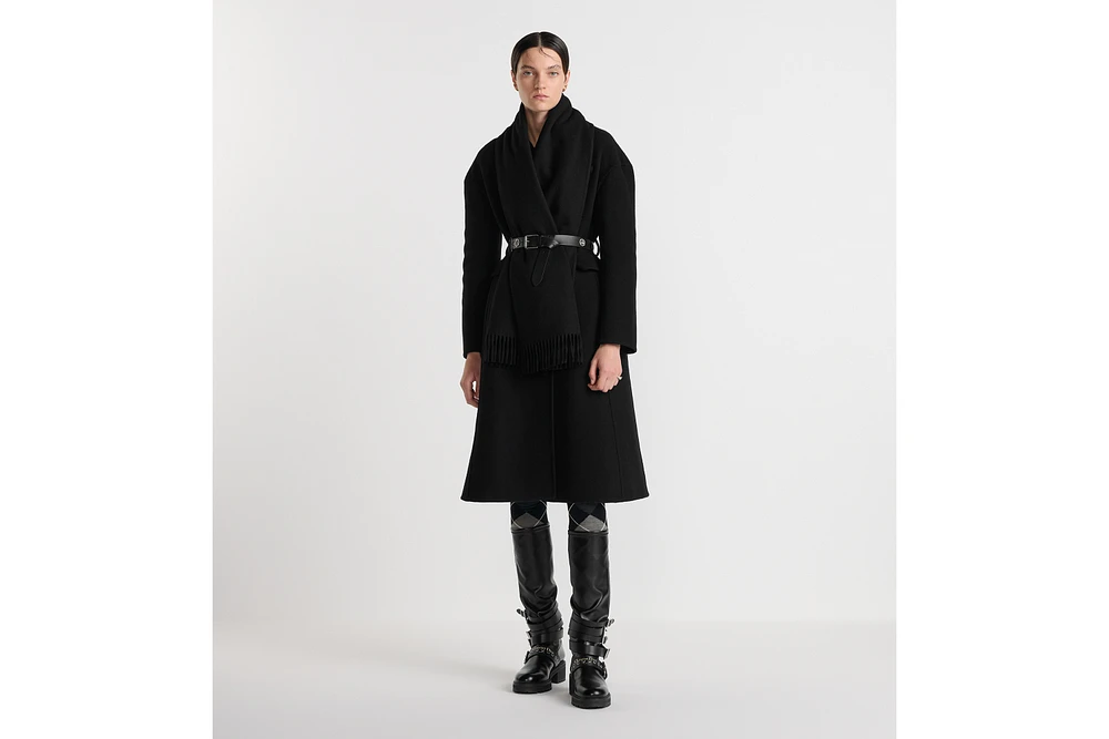 Dior Belted Coat with Removable Scarf at Mall of America® in