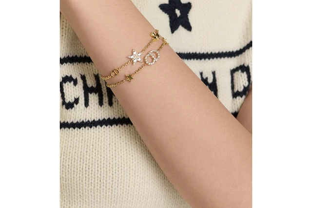Dior clover bracelet online