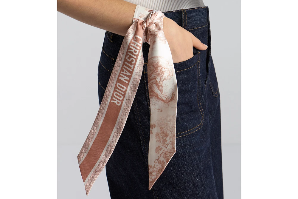 Dior Toile de Jouy Sauvage Mitzah Scarf at Mall of America