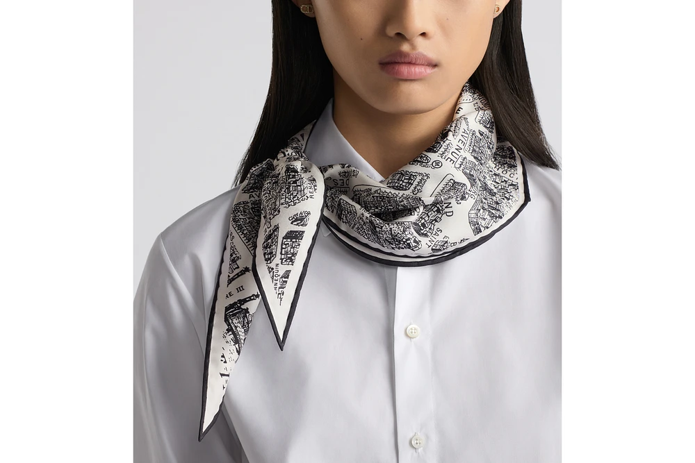 【希少品】Dior スカーフ PLAN DE PARIS DIOR DIAMOND Dior Plan de Paris Dior Diamond at Mall of America® in