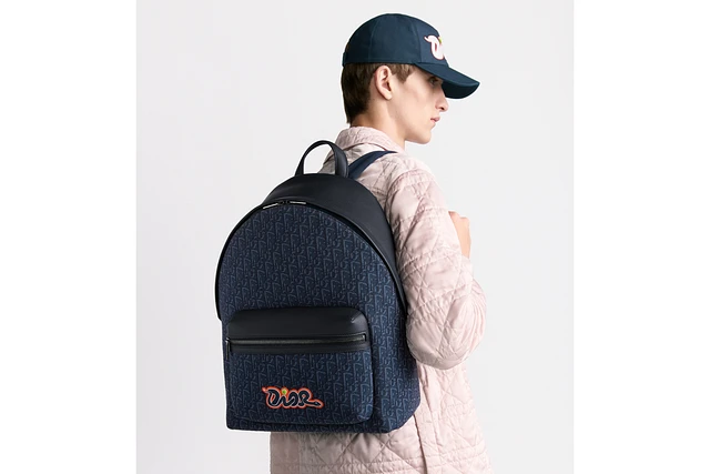 DIOR AND KAWS Rider 2.0 Zipped Backpack at Mall of America® in
