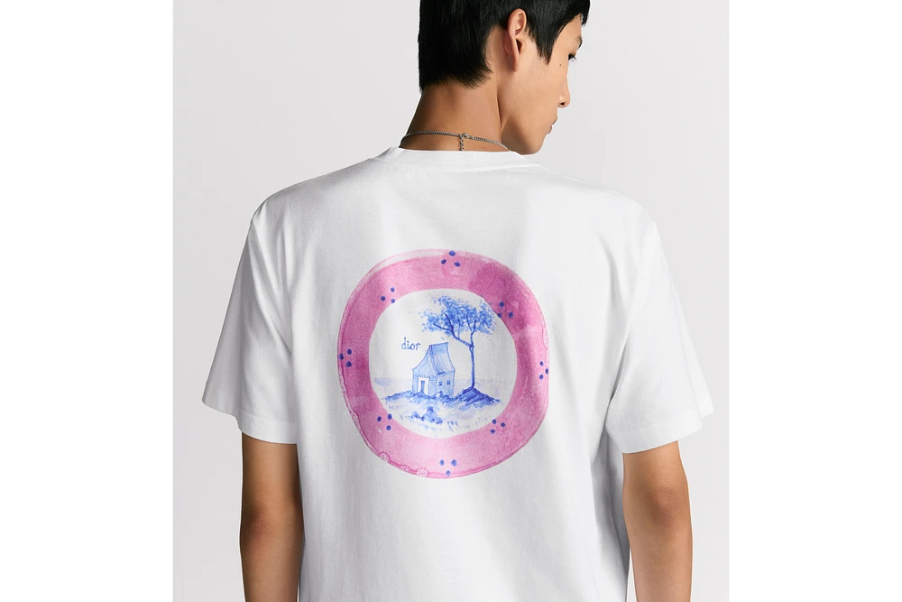 【シンプル】DIOR AND HYLTON NEL Tシャツ シンプル×リラックスフィット】DIOR AND HYLTON NEL Tシャツ