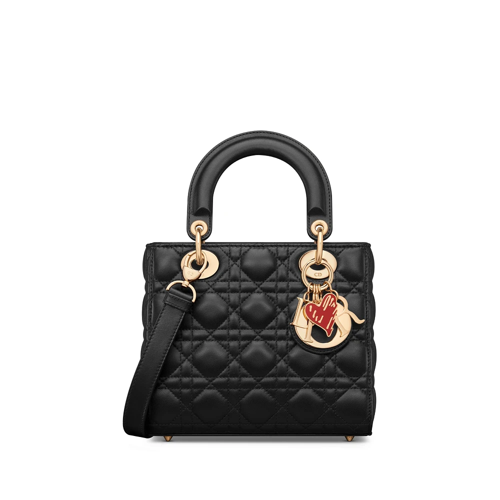 クリスチャンディオール DIOR AMOUR レディディオール カナージュミニ