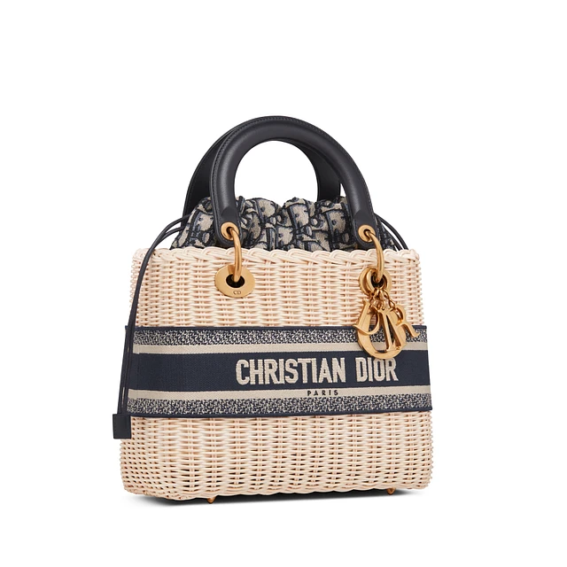 【DIOR】Lady D-Sire My ABCDior BAG MEDIUM Medium Lady D-Sire My ABCDior Bag Biscuit Maxicannage