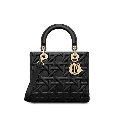 Lady dior medium size price sale