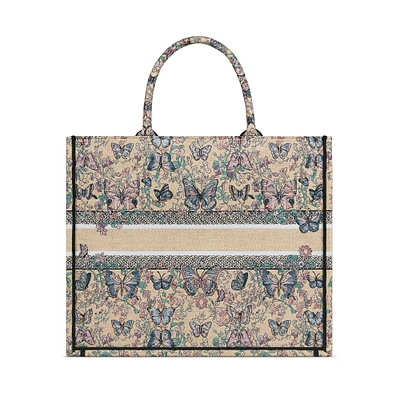Dior East-West Dior Book Tote with Strap at Mall of America