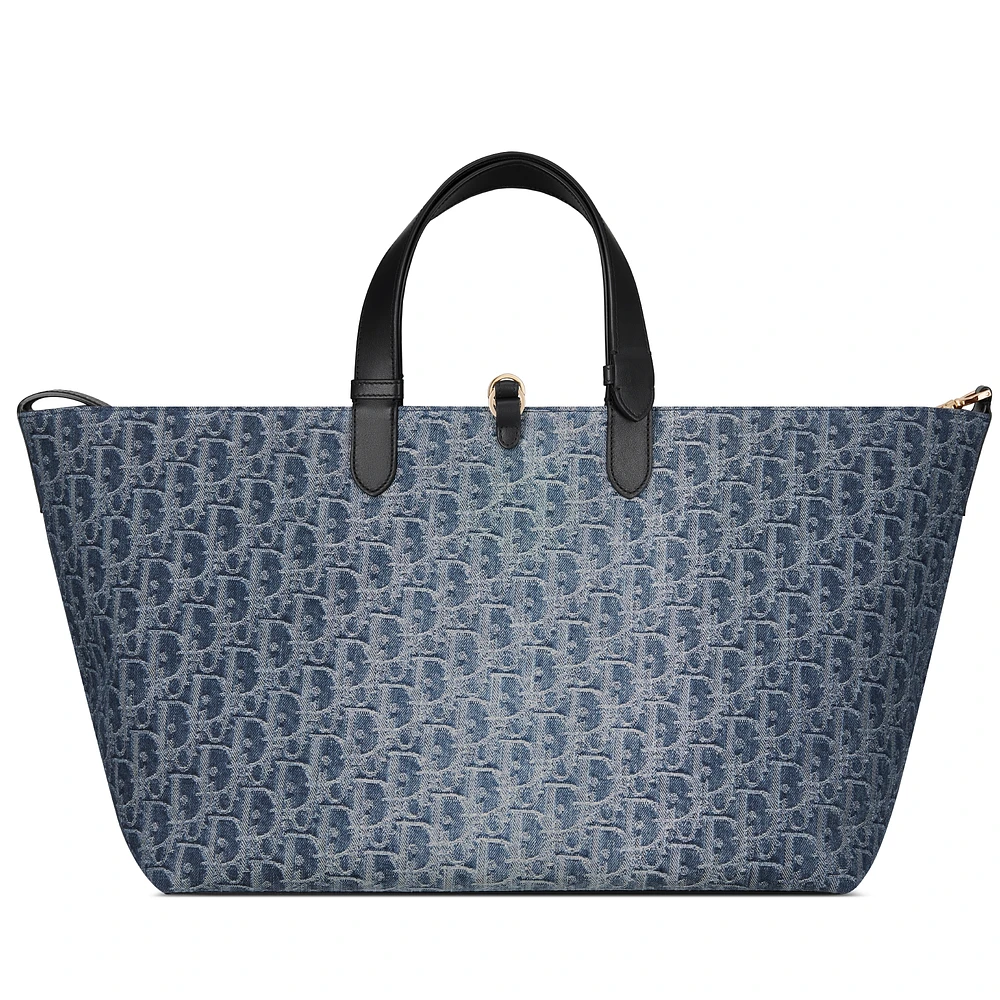 【オシャレ偏差値アップ★】DIOR Toujours バッグ ラージ Large Dior Toujours Bag Black Macrocannage Calfskin | DIOR