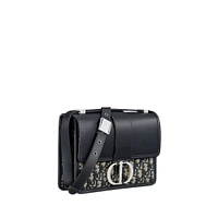 【ヴィンテージ】Rank:A☆Dior グレー MONTAIGNE バッグ 957680 30 Montaigne Bags & Accessories - Designer Mini & Small